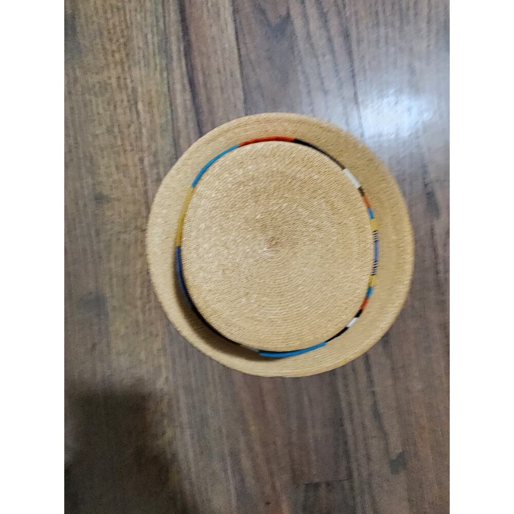 vintage Frank Olive straw hat - Picture 3 of 8